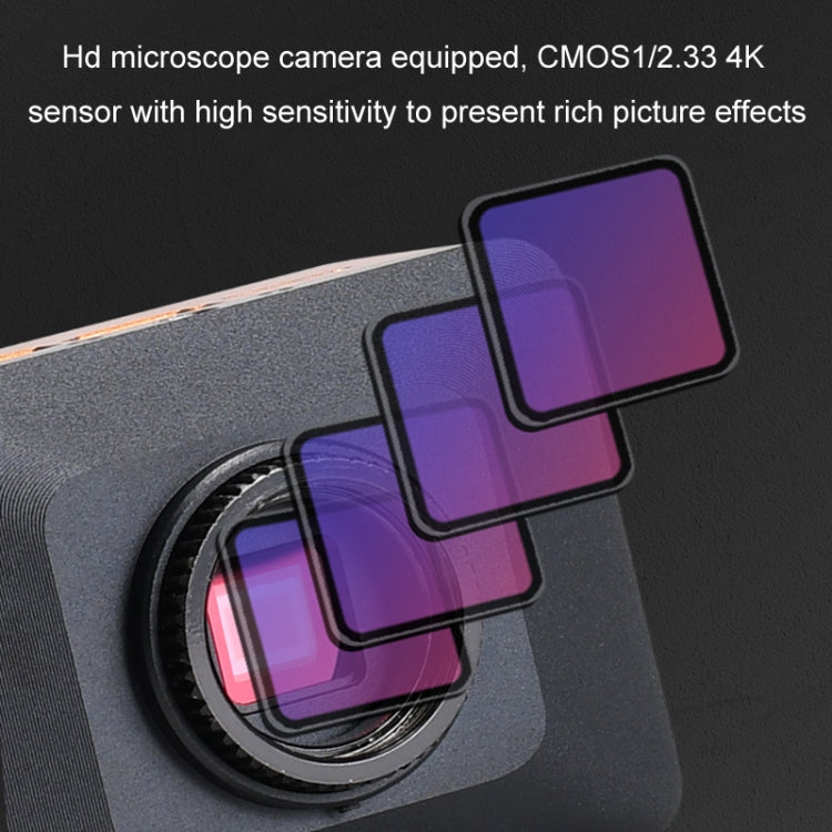 Measuring Electron Microscope Industrial Camera, Specifications: 16 Megapixel Single Interface Not Measurable - Digital Microscope by PMC TechLife | Online Shopping South Africa | PMC TechLife | Buy Now Pay Later Mobicred
