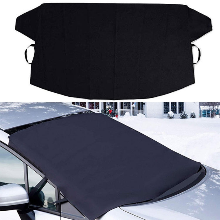 Automobile Silver Coated Cloth Sunshade Snow Shield, Style: Front Rubber Band - Window Foils & Solar Protection by PMC TechLife | Online Shopping South Africa | PMC TechLife | Buy Now Pay Later Mobicred