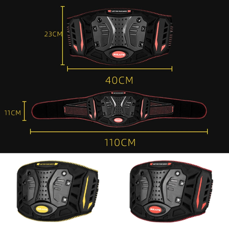 SULAITE Motorcycle Riding Breathable Anti-Fall Belt, Color: Yellow S/M - Protective Gear by SULAITE | Online Shopping South Africa | PMC TechLife | Buy Now Pay Later Mobicred