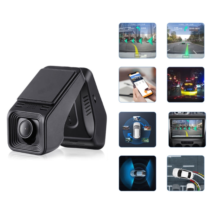 Android ADAS HD Night Vision 1080P USB Driving Recorder, Model: Single Lens(No Card) - Car DVRs by PMC Jewellery | Online Shopping South Africa | PMC Jewellery | Buy Now Pay Later Mobicred