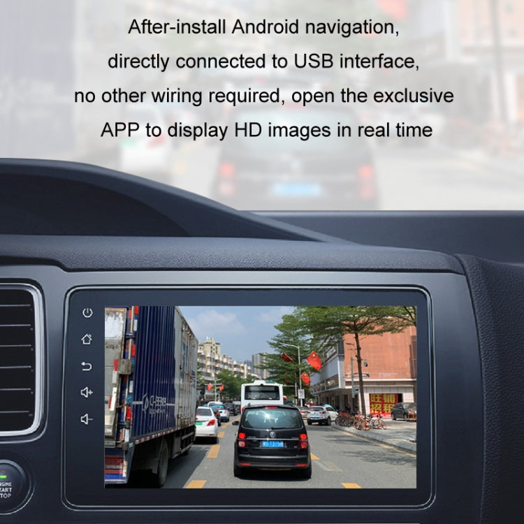 Android ADAS HD Night Vision 1080P USB Driving Recorder, Model: Single Lens WIFI Version(No Card) - Car DVRs by PMC Jewellery | Online Shopping South Africa | PMC Jewellery | Buy Now Pay Later Mobicred