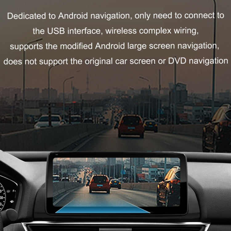 Android ADAS HD Night Vision 1080P USB Driving Recorder, Model: Single Lens(No Card) - Car DVRs by PMC Jewellery | Online Shopping South Africa | PMC Jewellery | Buy Now Pay Later Mobicred