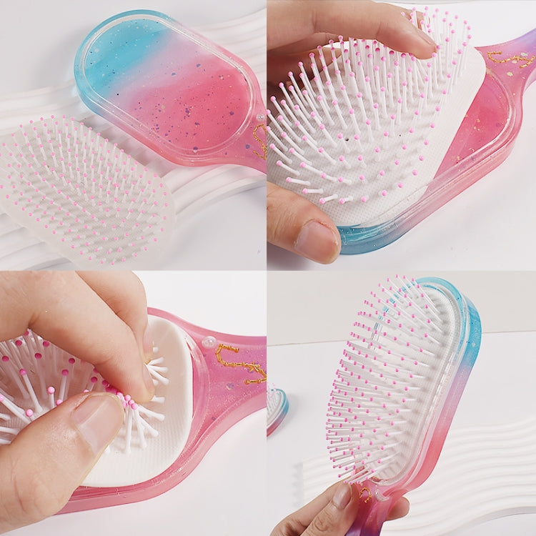 Air Cushion Comb Set Silicone Mold DIY Epoxy Resin Craft Making Mold, Spec: Bear Ear 002 - free shipping - PMc TechLife - Order now!