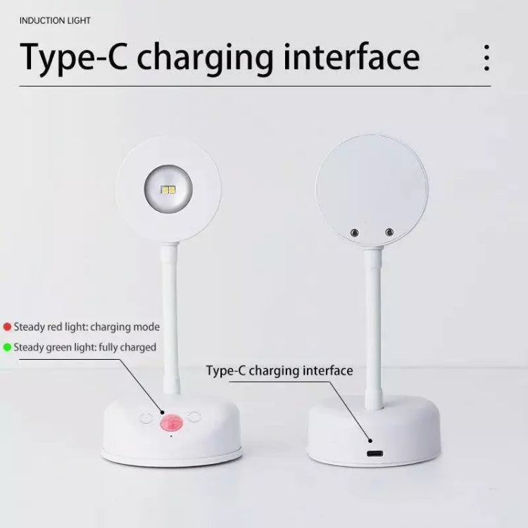 Rechargeable LED Motion Sensor Wireless Spotlight With Remote Control 2000mAH White - Sensor LED Lights by PMC TechLife | Online Shopping South Africa | PMC TechLife | Buy Now Pay Later Mobicred