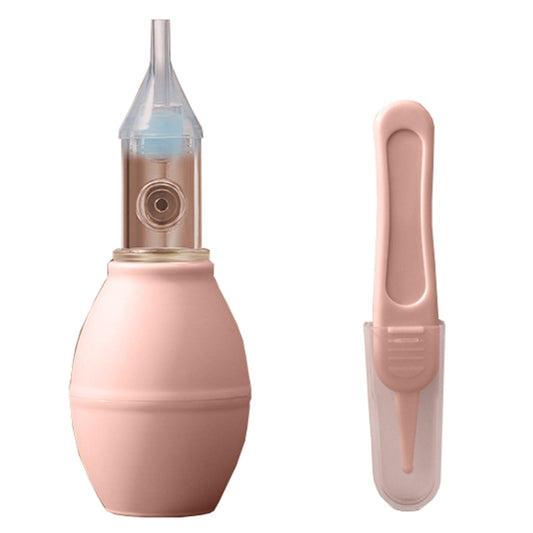 TEN-M JOURNEY Baby Anti-Reflux Nasal Aspirator Infant Pump Type Nasal Cleanser(Pink) - Baby Care by TEN-M JOURNEY | Online Shopping South Africa | PMC Jewellery | Buy Now Pay Later Mobicred