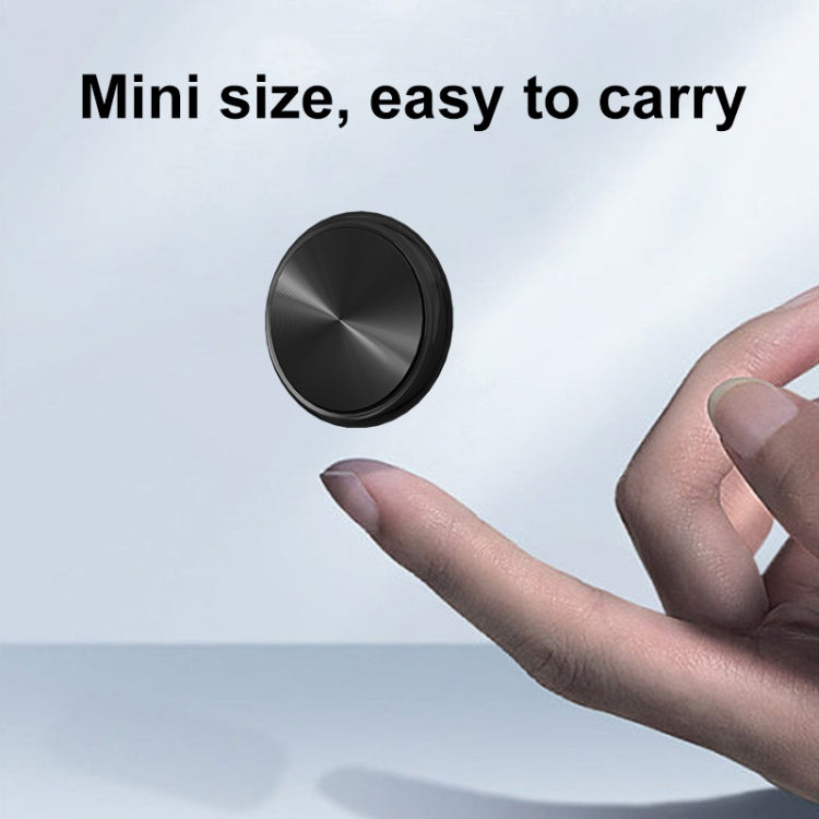 For Apple Series Global Positioning Smart Anti-Lost Device Mini GPS Pet Locator(Black) - Pet Tracker by PMC TechLife | Online Shopping South Africa | PMC TechLife | Buy Now Pay Later Mobicred
