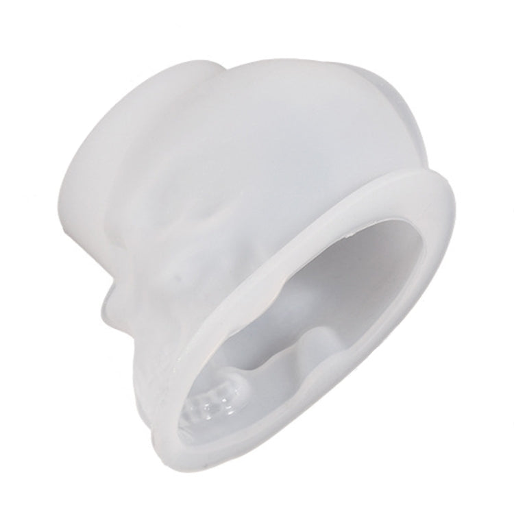 DIY Epoxy Candle Skull Keychain Pendant Silicone Mold Halloween Ornaments Mold, Spec: M - free shipping - PMc TechLife - Order now!