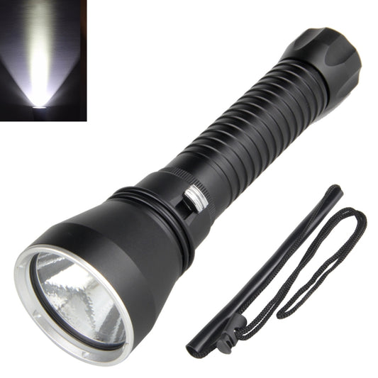 XHP70.2  Diving Flashlight 3000 Lumens IPX8 Waterproof Underwater 80m Without Battery White Light - Diving Flashlight by PMC Jewellery | Online Shopping South Africa | PMC Jewellery | Buy Now Pay Later Mobicred