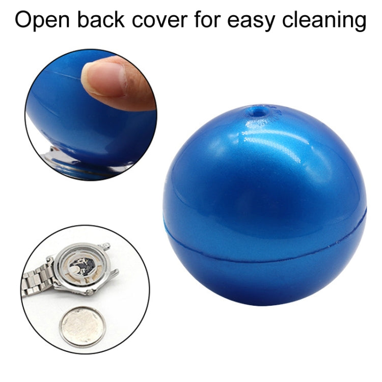 Rotating Back Cover Watch Opener Rubberized Ball Watch Repair Tool(Blue) - Watch Repair Tools by PMC Jewellery | Online Shopping South Africa | PMC Jewellery | Buy Now Pay Later Mobicred