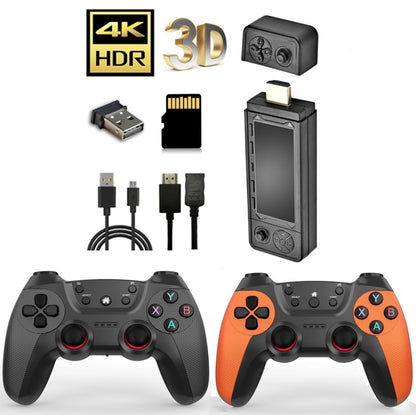 X9 Ultra Video Game Stick Console With 2.4G Double Wireless Controller 128GB 42000+ Games - Pocket Console by PMC Jewellery | Online Shopping South Africa | PMC Jewellery | Buy Now Pay Later Mobicred