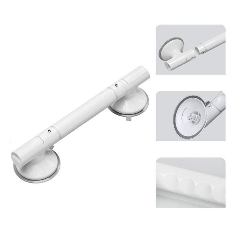 Heavy Duty Separate Design Shower Handles for Elderly with Luminous 35cm Suction Cup - Others by PMc TechLife | Online Shopping South Africa | PMc TechLife | Buy Now Pay Later Mobicred