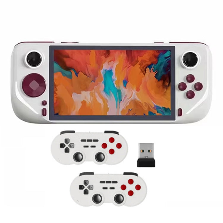 2+32G FC Joystick Dual System Handheld Game Console GBA Game Console, Color: White With Gamepad - Pocket Console by PMC Jewellery | Online Shopping South Africa | PMC Jewellery | Buy Now Pay Later Mobicred