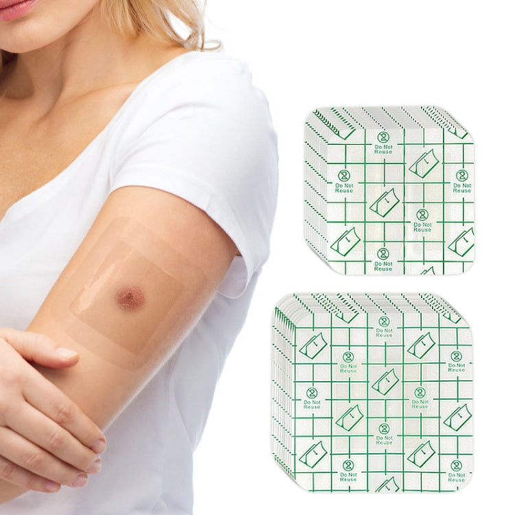 7.5x7.5cm Square Hydrocolloid Dressing Tape Heel Self-Adhesive Blister Patch - free shipping - PMC TechLife - Order now!