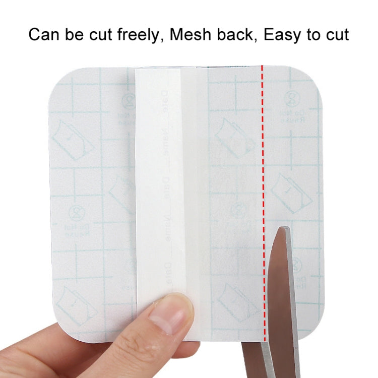 7.5x7.5cm Square Hydrocolloid Dressing Tape Heel Self-Adhesive Blister Patch - free shipping - PMC TechLife - Order now!