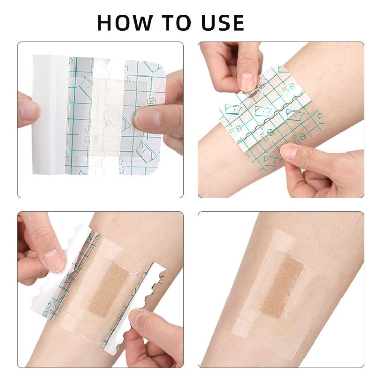 7.5x7.5cm Square Hydrocolloid Dressing Tape Heel Self-Adhesive Blister Patch - free shipping - PMC TechLife - Order now!