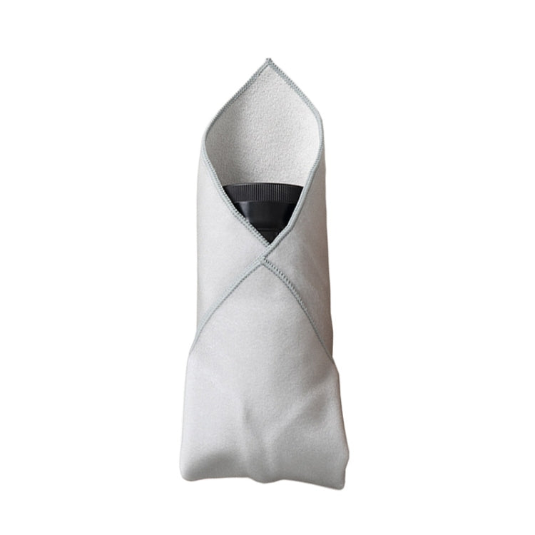 DSLR Camera Folding Cloth Photography Camera Folding Cloth Magic Protective Cloth, Color: 45x45cm Light Gray - Lens Bag by PMC TechLife | Online Shopping South Africa | PMC TechLife | Buy Now Pay Later Mobicred