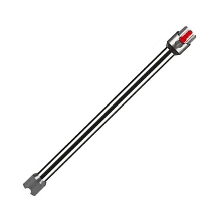 For Dyson V10 Digital Slim / V12 Vacuum Cleaner 74cm Extension Pole Metal Straight Pipe Accessories(Black) - For Dyson Accessories by PMC Jewellery | Online Shopping South Africa | PMC Jewellery | Buy Now Pay Later Mobicred