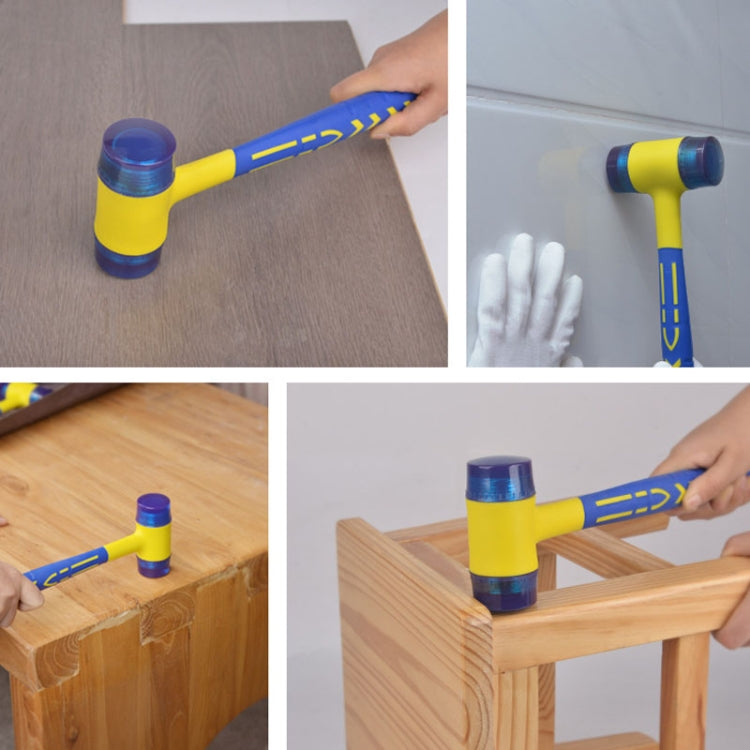 25mm Removable Floor Tile Installation Soft Hammer Door Window Hammer - free shipping - PMc TechLife - Order now!