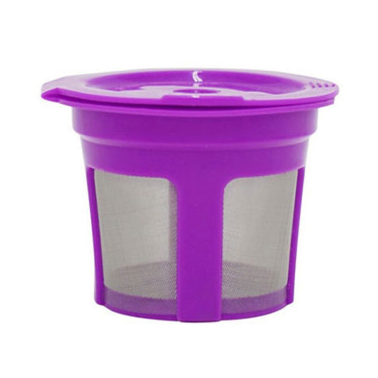 For Keurig Coffee Maker Reusable Mesh Coffee Filter(Purple) - Coffee Tools by PMC TechLife | Online Shopping South Africa | PMC TechLife | Buy Now Pay Later Mobicred