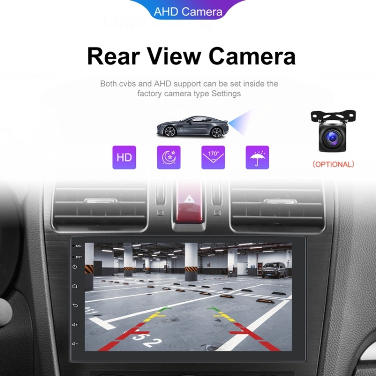 10.1inch Android 13.0 Dual Butt Universal Wireless Carplay Car Navigation Center Control All-In-One Monitor(Standard+AHD Camera) - Car MP3 & MP4 & MP5 by PMC Jewellery | Online Shopping South Africa | PMC Jewellery | Buy Now Pay Later Mobicred