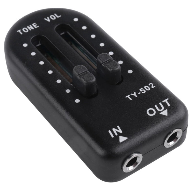 Stick-on Miniature Violin Guitar Universal Pickup(Black) - Guitar Tuner Accessories by PMC Jewellery | Online Shopping South Africa | PMC Jewellery | Buy Now Pay Later Mobicred