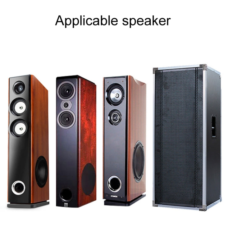 3505A High Medium And Low 3-Way Audio Crossover Stage Speaker Divider - Audio Crossover by PMC Jewellery | Online Shopping South Africa | PMC Jewellery | Buy Now Pay Later Mobicred