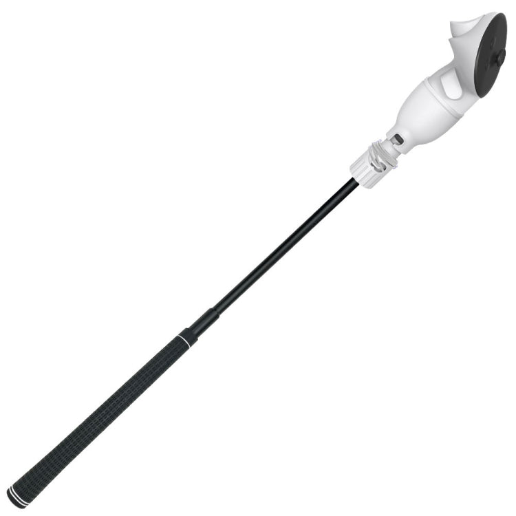 For Meta Quest 3S / 3 Controller Golf Club With Scale And Adjustable Length(White) - VR Accessories by PMC Jewellery | Online Shopping South Africa | PMC Jewellery | Buy Now Pay Later Mobicred