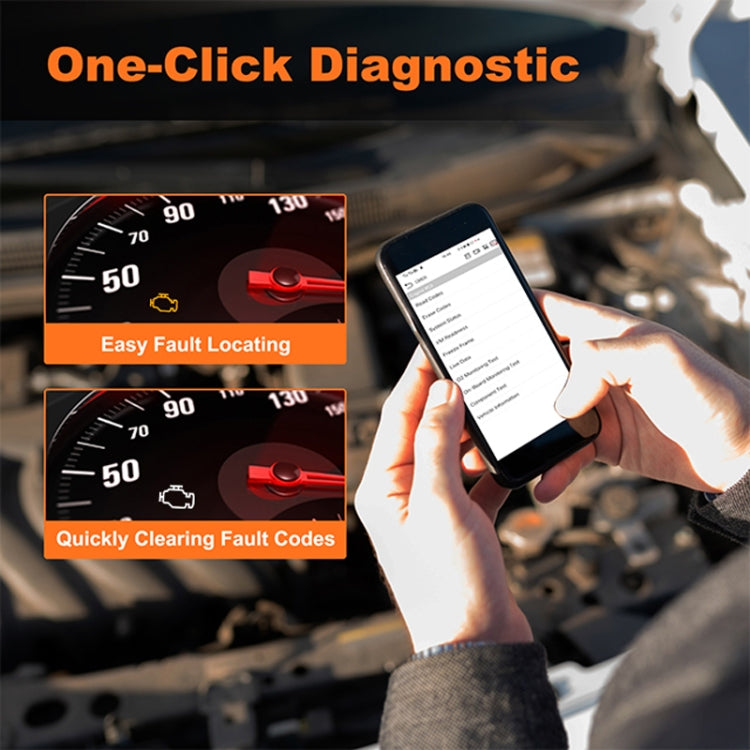 HUMZOR OBD Full System Mobile Phone Bluetooth 5.2 Car Fault Detector - free shipping - PMC Jewellery - Order now!