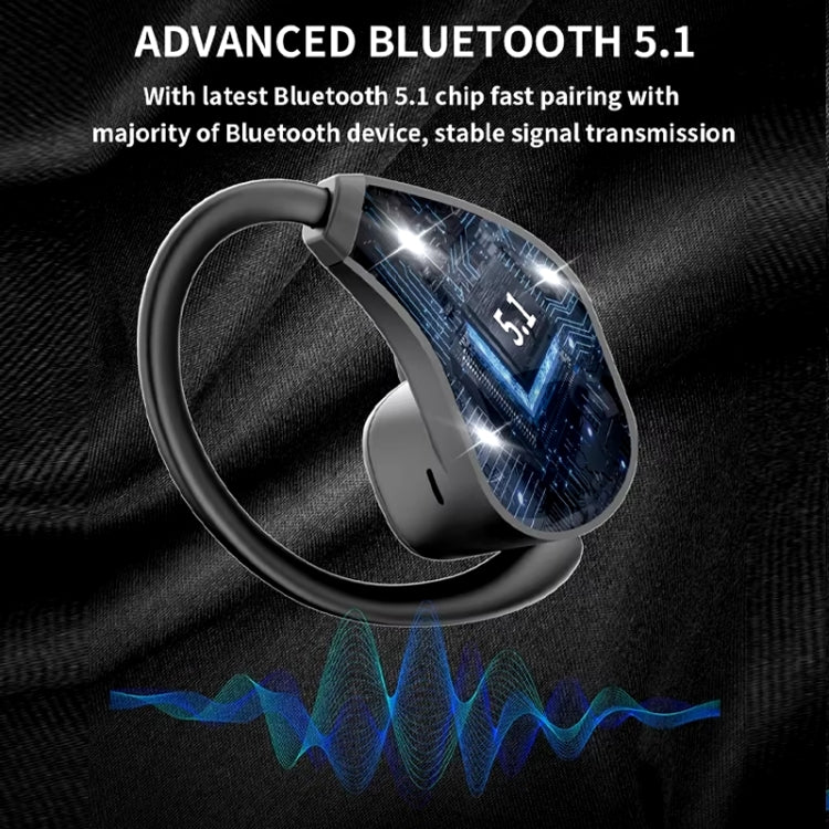 Bluedio S6 Sports Wireless Stereo Bluetooth Earphones With Battery Level Display Charging Bin(Black) - Bluetooth Earphone by Bluedio | Online Shopping South Africa | PMC Jewellery | Buy Now Pay Later Mobicred