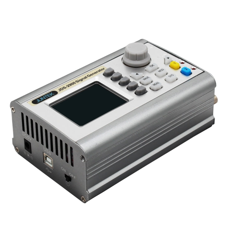JUNTEK Programmable Dual-Channel DDS Function Arbitrary Waveform Signal Generator, Frequency: 60MHz(UK Plug) - Other Tester Tool by PMC TechLife | Online Shopping South Africa | PMC TechLife | Buy Now Pay Later Mobicred