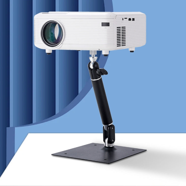 All-Metal Structure Projector Stand With Gimbal Supports 360-Degree Rotation - Other by PMC Jewellery | Online Shopping South Africa | PMC Jewellery | Buy Now Pay Later Mobicred