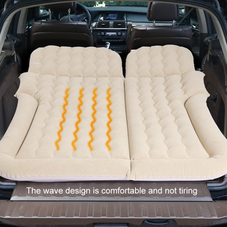 Inflatable Mattress For Car Travel SUV Rear Seat/Trunk, Color: Black - Seat Accessories by PMC Jewellery | Online Shopping South Africa | PMC Jewellery | Buy Now Pay Later Mobicred