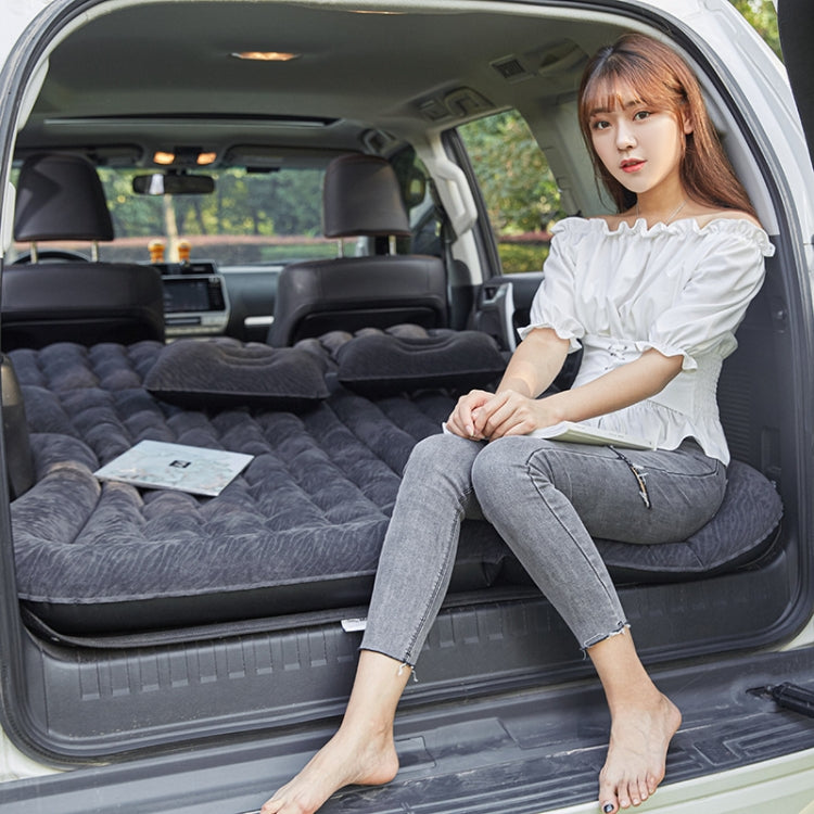 Inflatable Mattress For Car Travel SUV Rear Seat/Trunk, Color: Black - Seat Accessories by PMC Jewellery | Online Shopping South Africa | PMC Jewellery | Buy Now Pay Later Mobicred