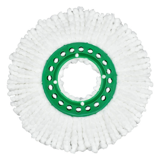 For Libman Tornado Spin Mop Microfiber Mop Pad Replacement Parts(White) - Handheld Cleaner & Mops by PMC Jewellery | Online Shopping South Africa | PMC Jewellery | Buy Now Pay Later Mobicred