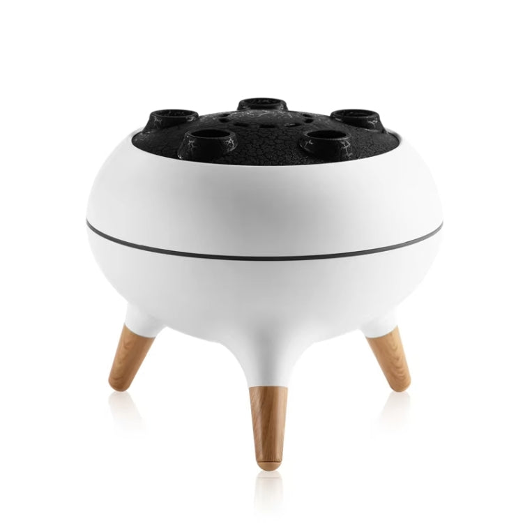 Dynamic Multi-Spray Aromatherapy Diffuser With Colorful Lights Remote Control Humidifier US Plug(V80 Spit Circle Upgrade Model) - free shipping - PMC TechLife - Order now!