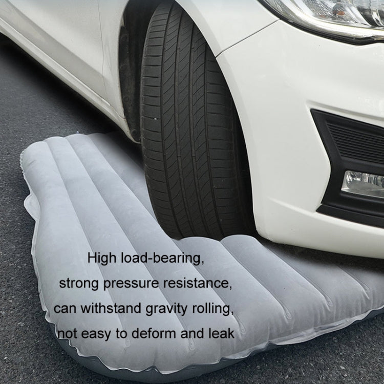 Car Inflatable Bed Multifunctional Outdoor Camping Sleeping Mat, Color: Beige - Seat Accessories by PMC Jewellery | Online Shopping South Africa | PMC Jewellery | Buy Now Pay Later Mobicred