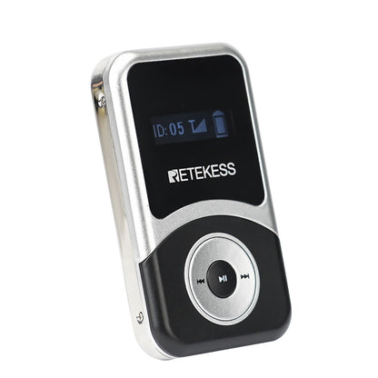 RETEKESS T131S Guide Receiver Wireless Explanation Receiver - Other Accessories by RETEKESS | Online Shopping South Africa | PMC Jewellery | Buy Now Pay Later Mobicred