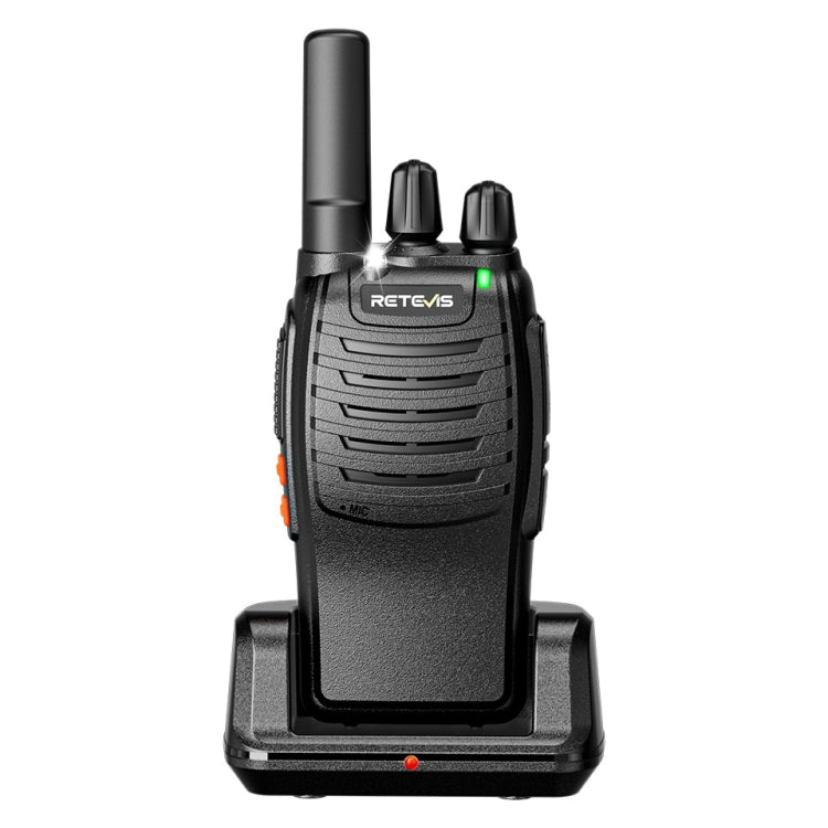 RETEVIS H777 16 Channels Compact Portable Handheld Walkie Talkie With Charging Base, Style: PMR - Handheld Walkie Talkie by RETEVIS | Online Shopping South Africa | PMC Jewellery | Buy Now Pay Later Mobicred