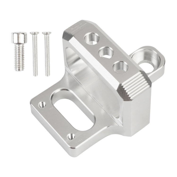 Solenoid Valve Mounting Bracket 3 Port For Mac AEM Boost Controller(Silver) - free shipping - PMC Jewellery - Order now!