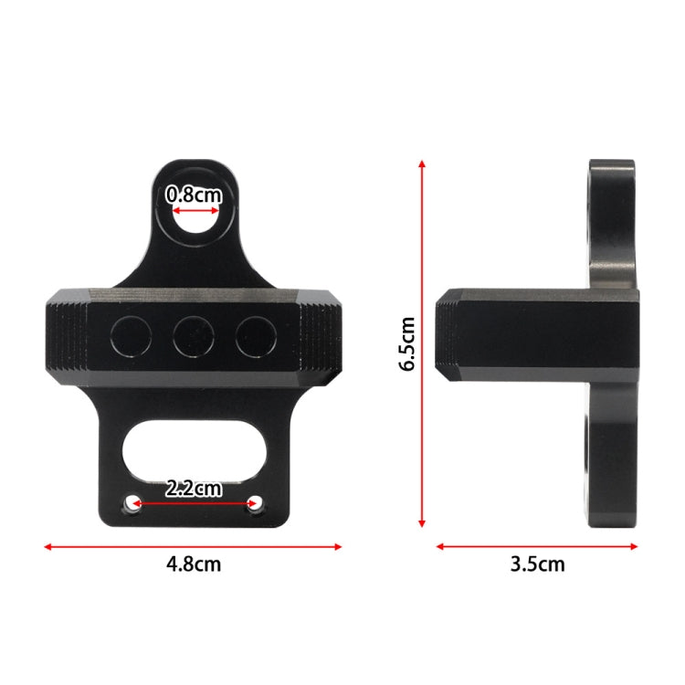 Solenoid Valve Mounting Bracket 3 Port For Mac AEM Boost Controller(Silver) - free shipping - PMC Jewellery - Order now!