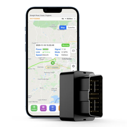 SinoTrack 2G OBD Car Anti-Lost GPS Anti-Theft Tracking Locator(2G-ST-902A) - Personal Tracker by SinoTrack | Online Shopping South Africa | PMC Jewellery | Buy Now Pay Later Mobicred