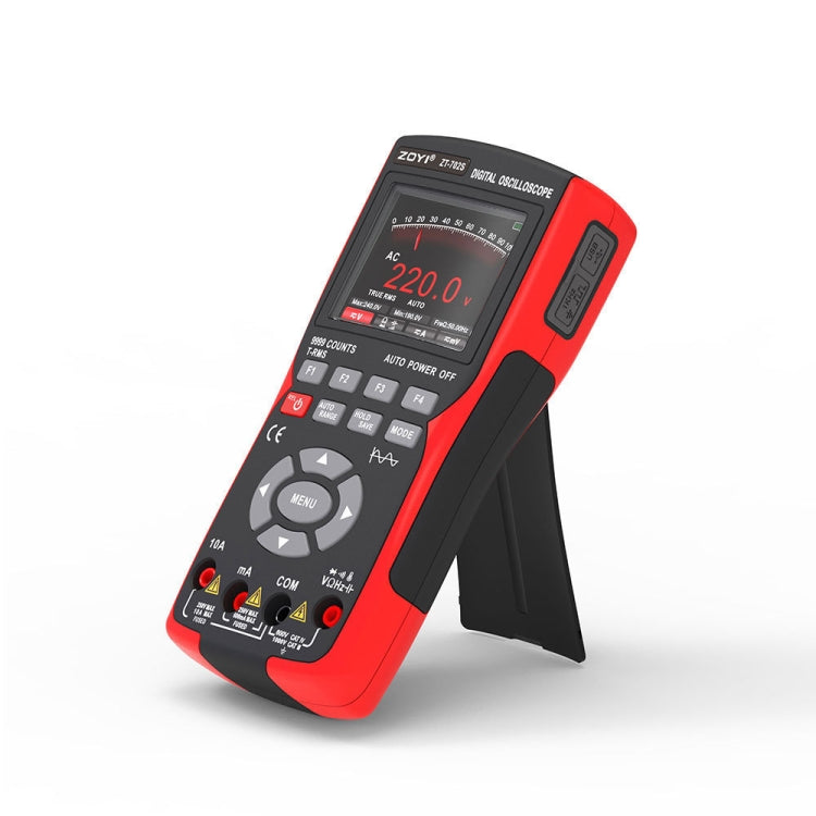 ZOYI Color Screen Multifunctional Handheld Digital Oscilloscope Multimeter(English) - Digital Multimeter by ZOYI | Online Shopping South Africa | PMC Jewellery | Buy Now Pay Later Mobicred