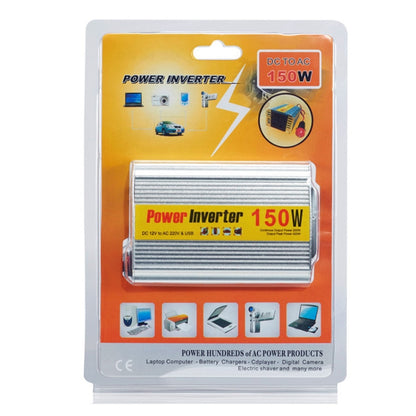 150W Car Inverter Modified Wave Automotive Power Conversion, Specification: 12V To 110V - Modified Square Wave by PMC Jewellery | Online Shopping South Africa | PMC Jewellery | Buy Now Pay Later Mobicred