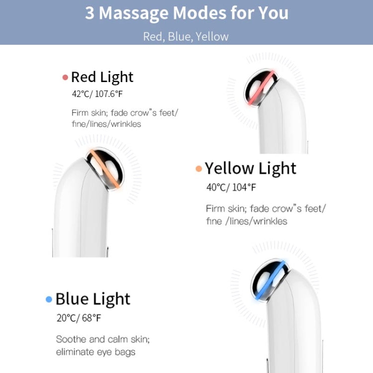 Xpreen XPRE116 Eye Massager Essence Introducer - free shipping - PMC TechLife - Order now!