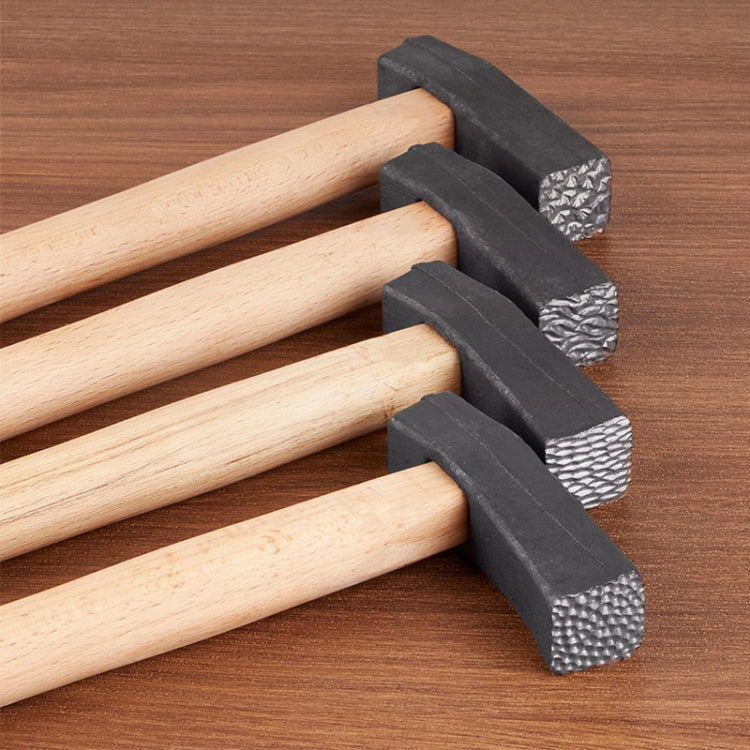 Handmade DIY Square Hammer Gold And Silver Jewelry Texture Hammer, Model: No.4 - free shipping - PMc TechLife - Order now!
