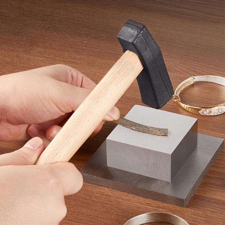 Handmade DIY Square Hammer Gold And Silver Jewelry Texture Hammer, Model: No.12 - free shipping - PMc TechLife - Order now!