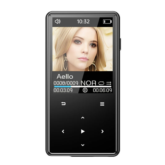 Bluetooth MP3/MP4 Music Player Portable Walkman, Memory: 8GB(Black) - MP4 Player by PMC Jewellery | Online Shopping South Africa | PMC Jewellery | Buy Now Pay Later Mobicred