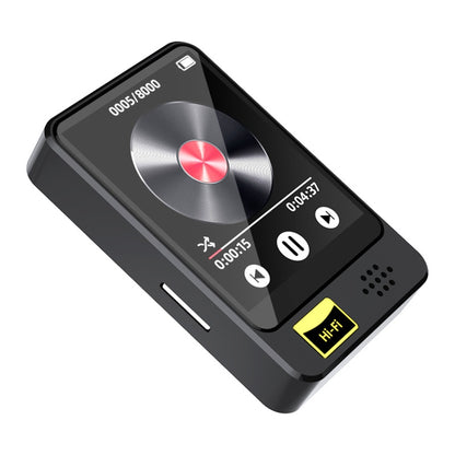 MP3 / MP4 Music Player Bluetooth Radio E-book Playback Walkman, Memory: 64GB(Black) - MP3 Player by PMC Jewellery | Online Shopping South Africa | PMC Jewellery | Buy Now Pay Later Mobicred