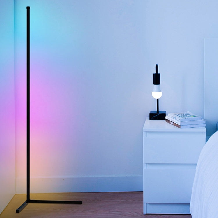 1.42m 5V Bluetooth Wall Corner Ambient Light APP Remote Control Bedroom Floor Lamp - Floor Lamps by PMc TechLife | Online Shopping South Africa | PMc TechLife | Buy Now Pay Later Mobicred