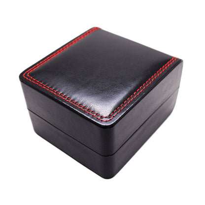 BINBOND Watch Packaging Box Gift Box, Spec: Black Leather - Watch Storages by BINBOND | Online Shopping South Africa | PMC Jewellery | Buy Now Pay Later Mobicred